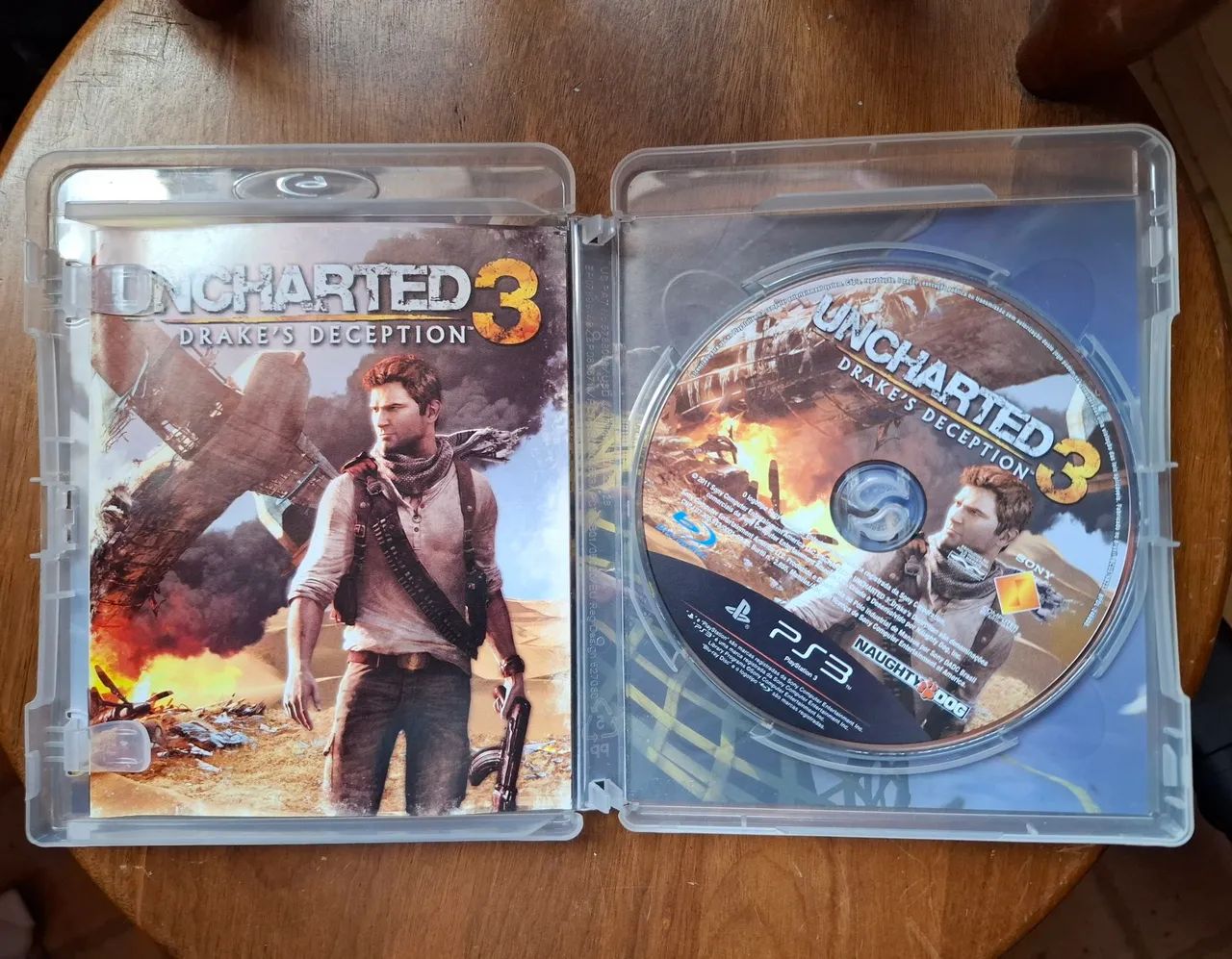Jogo Ps3 Uncharted 3 Drake's Deception - Foto 3