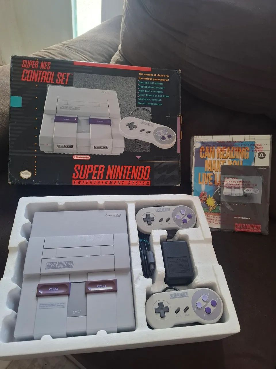 Super nitendo americano cib  - Foto 3
