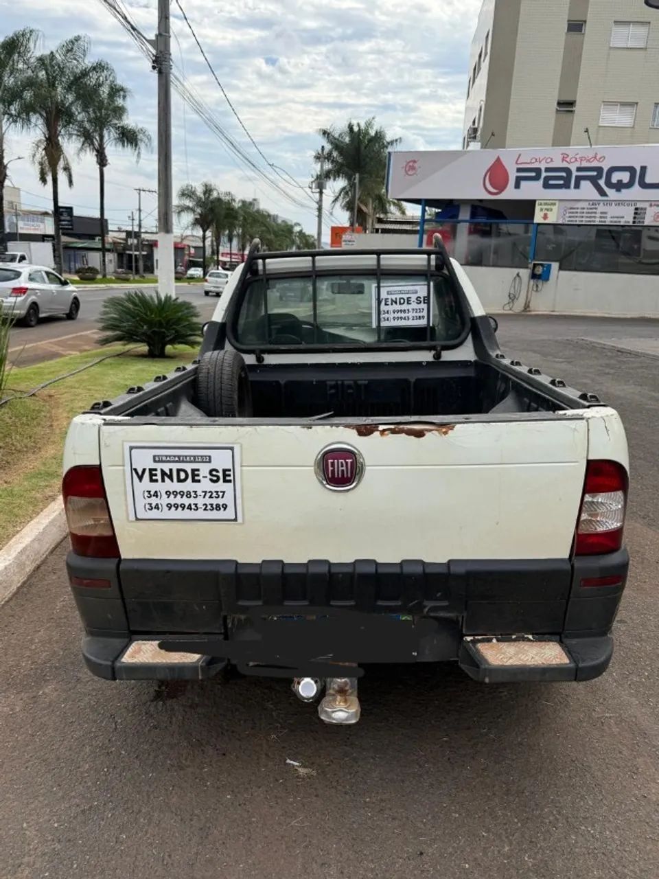 Fiat Strada 1.4 MPI Fire Flex 8V CS 2012