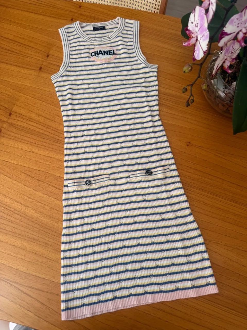 Vestido Chanel P