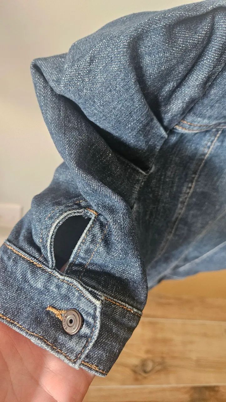 Jaqueta jeans feminina  - Foto 2