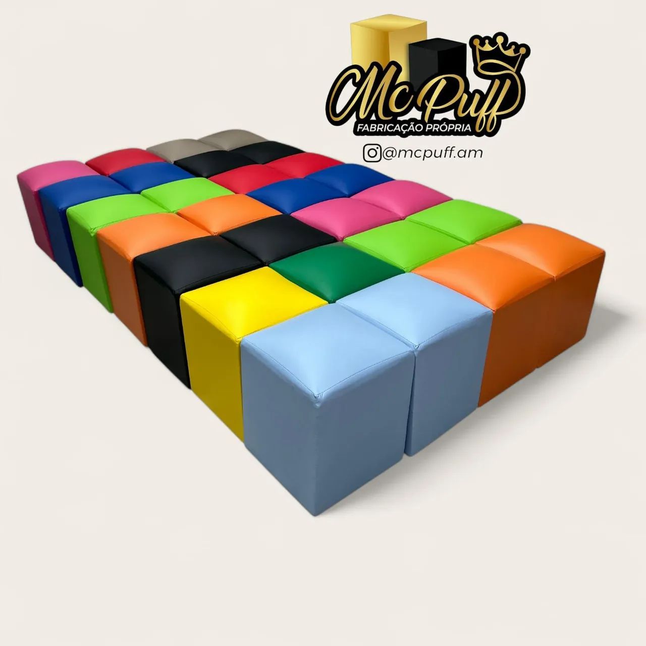 Puff Padrão em diversas cores? - Foto 2