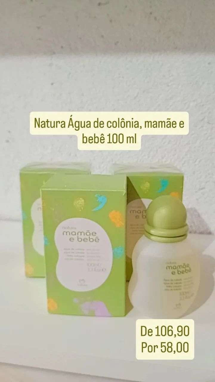 Água de Colônia Mamãe e Bebê 100 ml - Foto 2