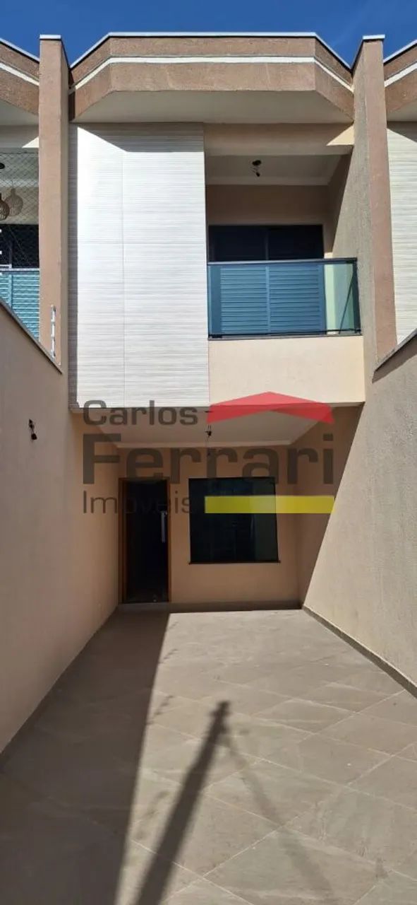 sobrado Novo Vila Prudente, 3 vagas