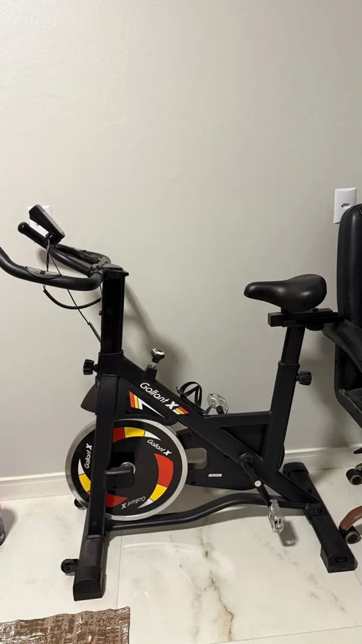Vendo bicicleta ergométrica spinning NOVA