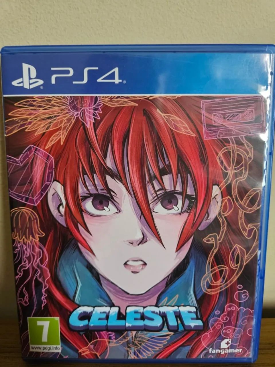 Celeste - Jogo PS4 Extremamente Conservado
