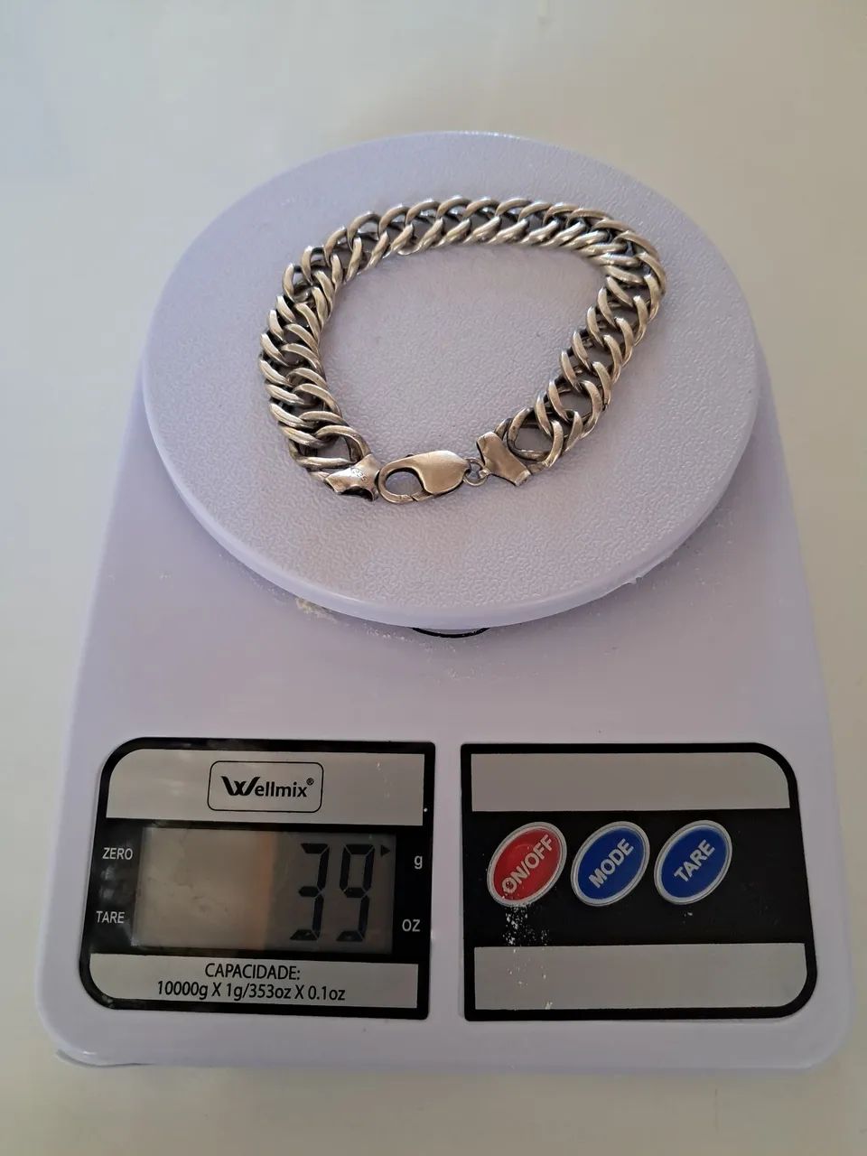 Pulseira prata 925