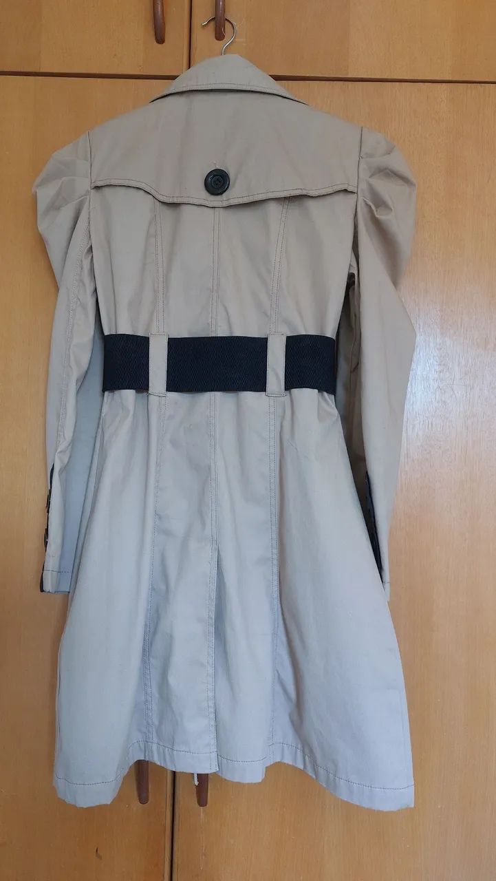 Vendo Casaco Trench - Foto 2