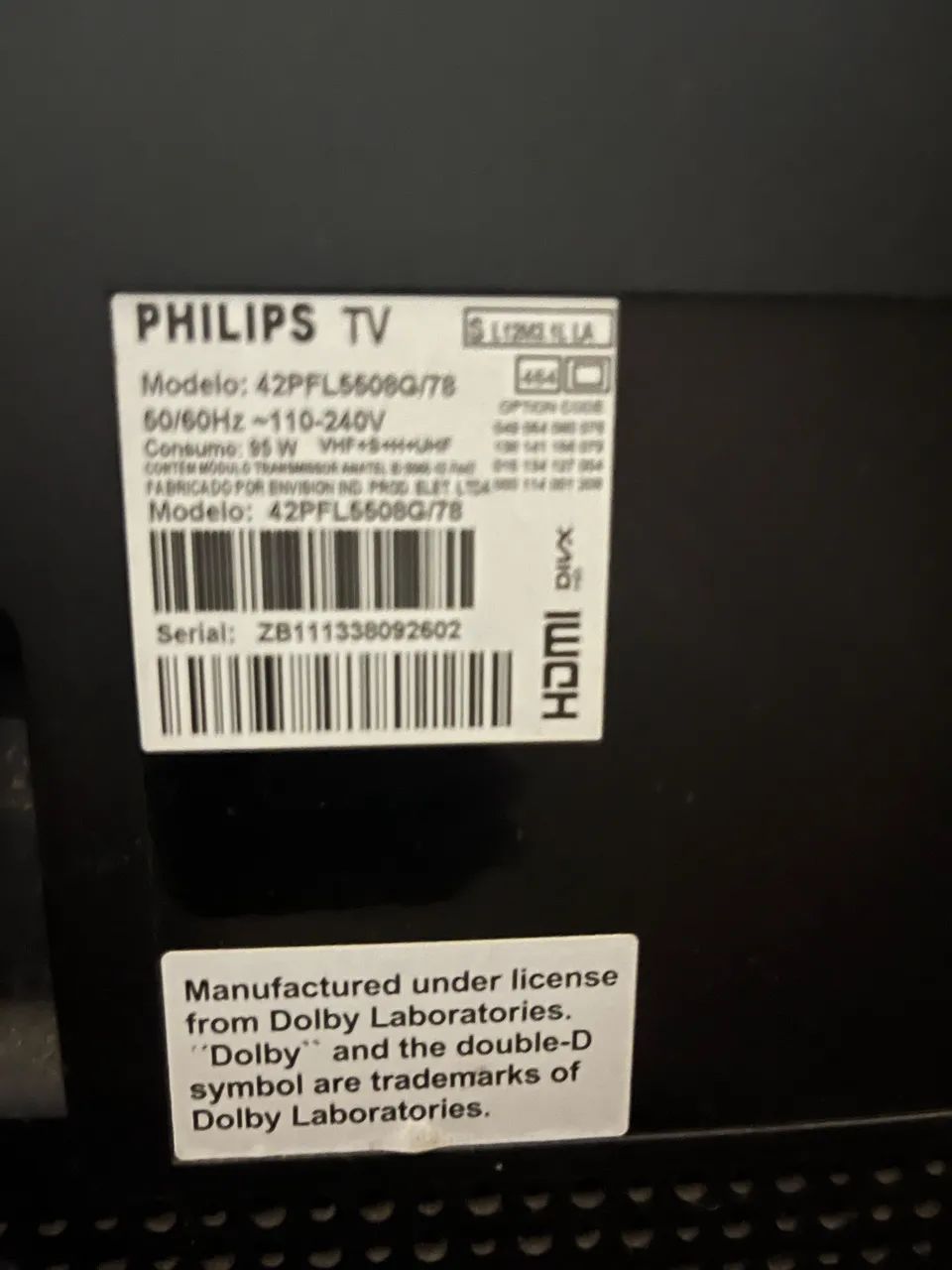 Tv Philips 42? - Foto 3