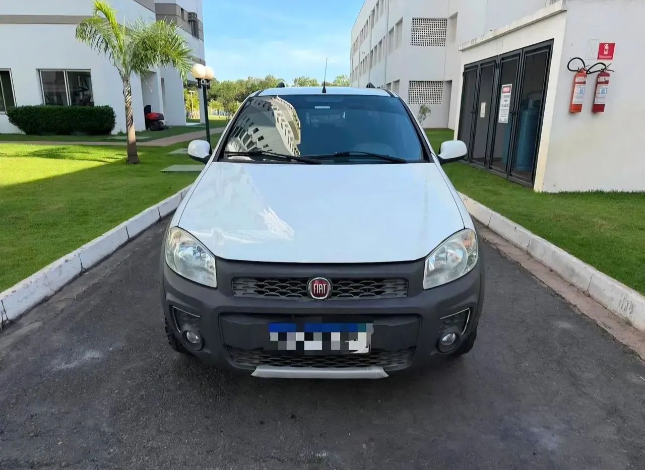 Fiat Strada Freedom 1.4 Flex 8V CD 2020 - Foto 2