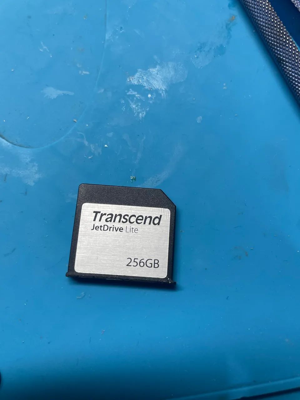 cartão de memória 256 GB transcend