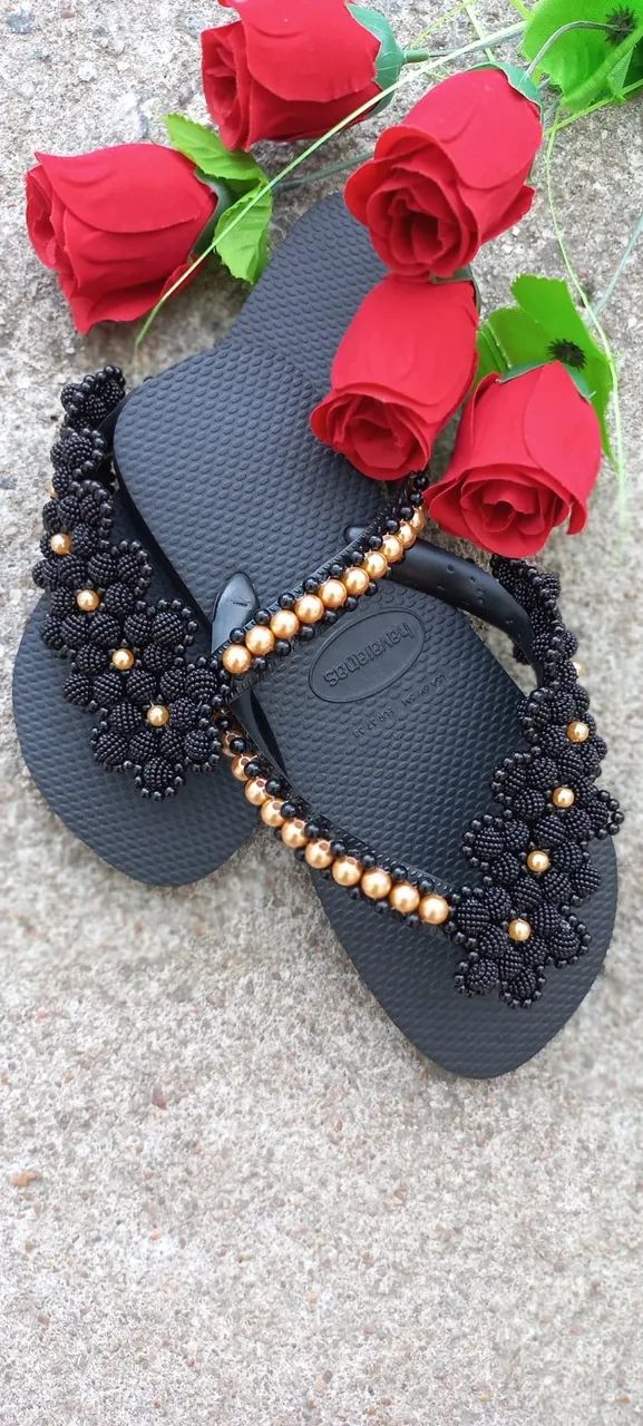 Chinelos Customizados Havaianas - Foto 4