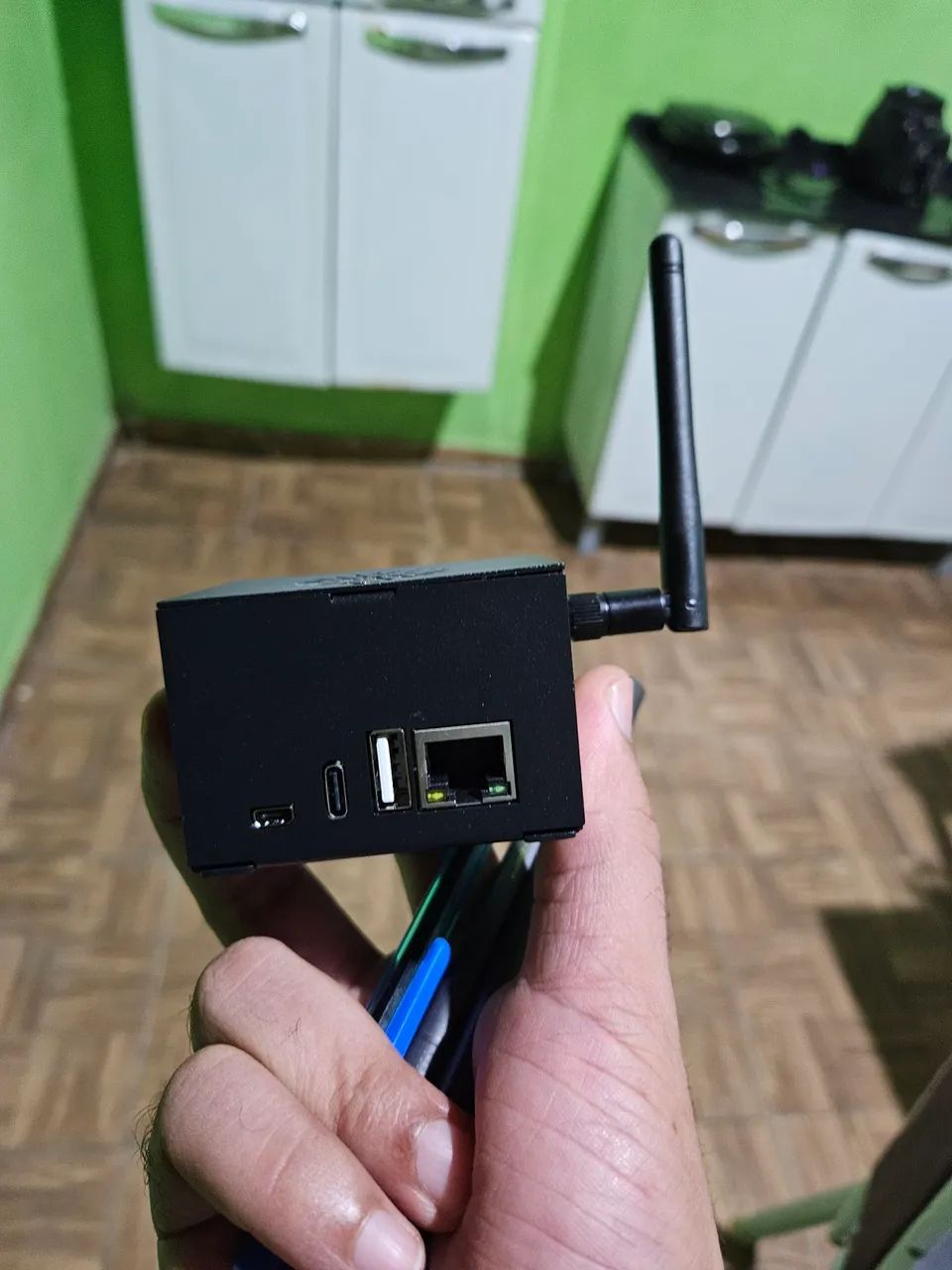 Orange Pi Zero 3 (1GB RAM) + Case de Alumínio + Placa de Expansão - Foto 5