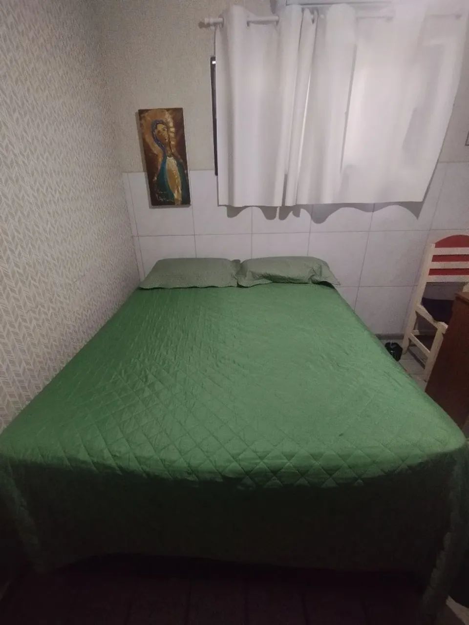 CAMA DE CASAL: COLCHÃO + BOX  - Foto 3