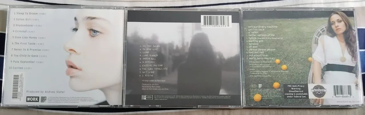 Fiona Apple - Tidal - When The Pawn - Extraordinary Machine - Foto 2