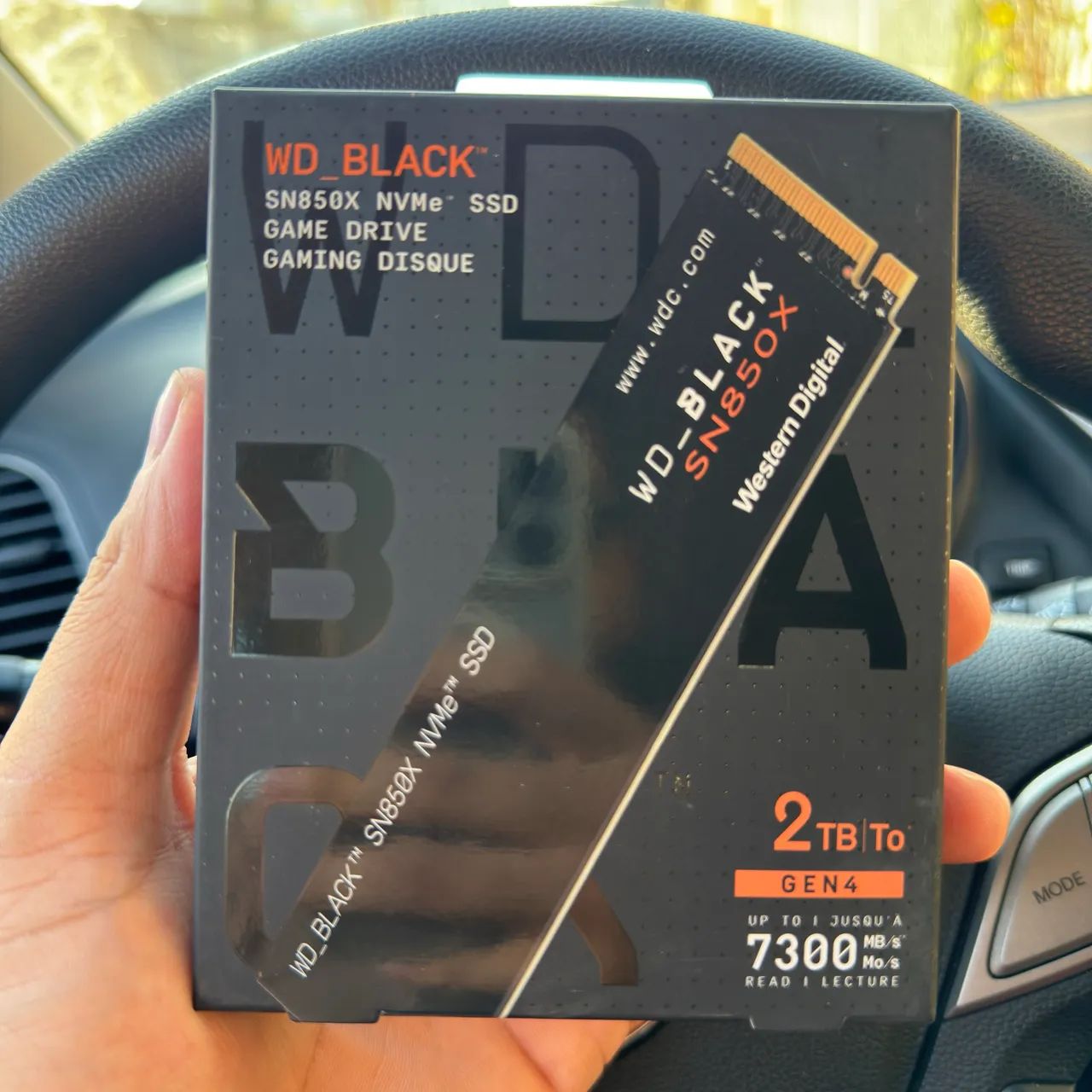 Ssd nvme Wd Black SN850X 2tb - Armazenamento - Guará II, Brasília