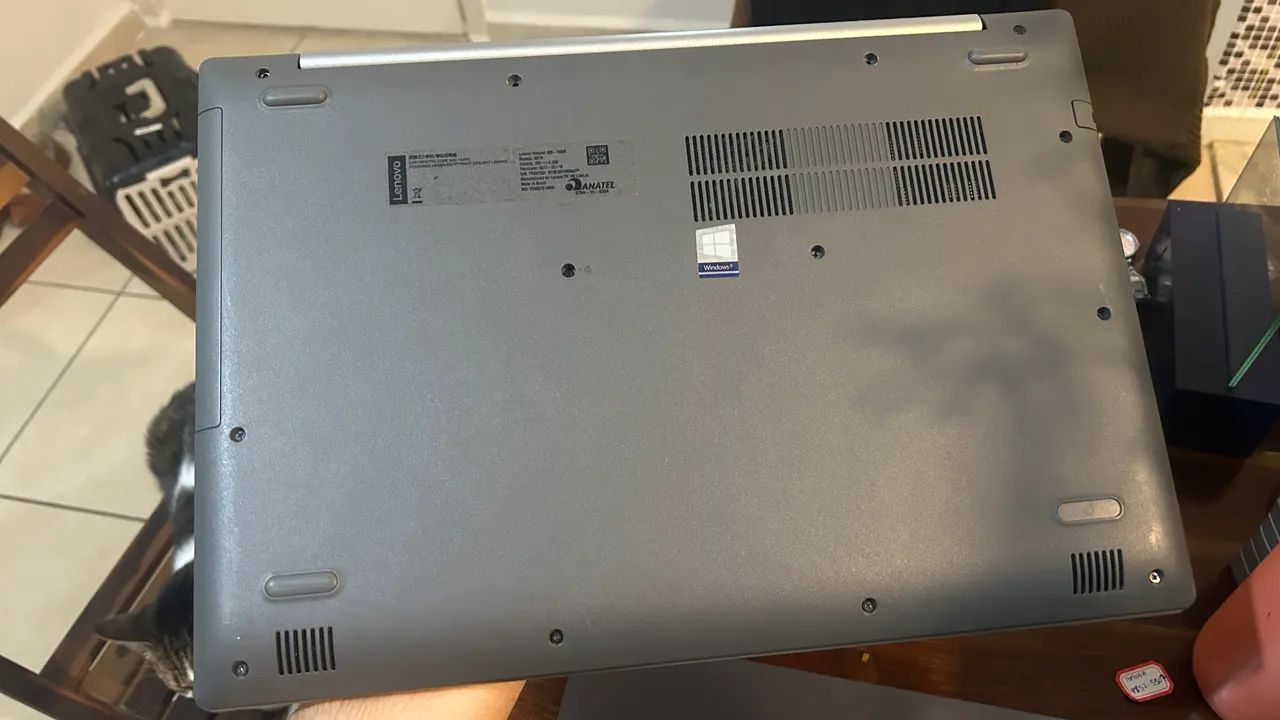 Notebook Lenovo IdeaPad 320 com SSD 480GB - Foto 4