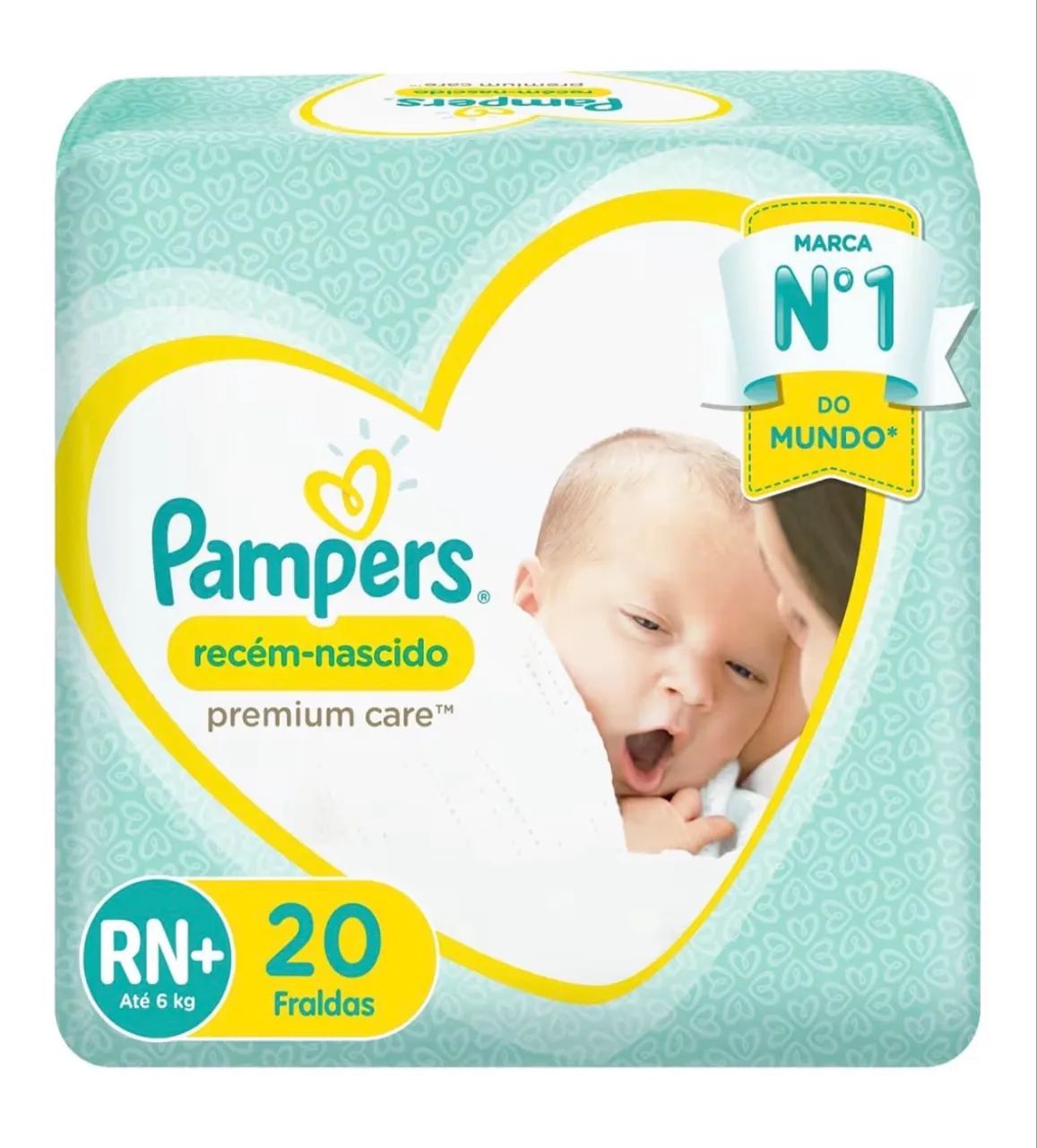 Kit Presente Pampers para Recém-Nascido - Foto 4