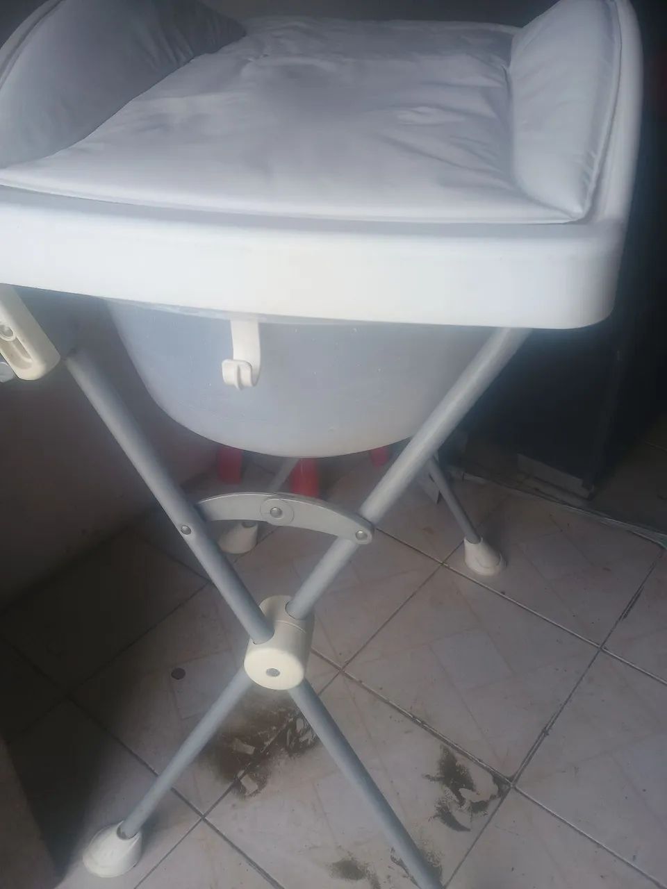 Banheira com suporte  - Foto 4