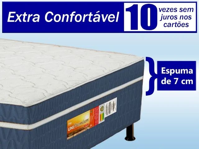 Cama Box Casal Vip Polar - Extra Confortável - Foto 3