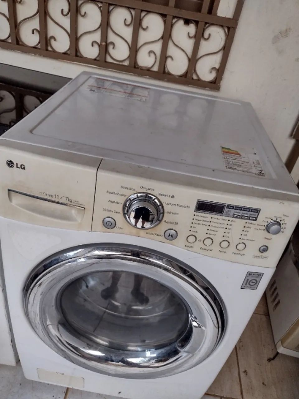 Pra Vender Hojeeeeeeee ! Lavadora e Secadora ! Funcionando perfeitamente! - Foto 5