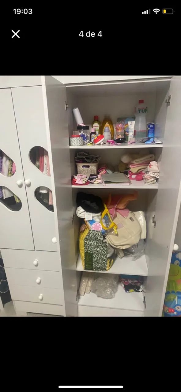 Guarda roupa infantil  - Foto 4