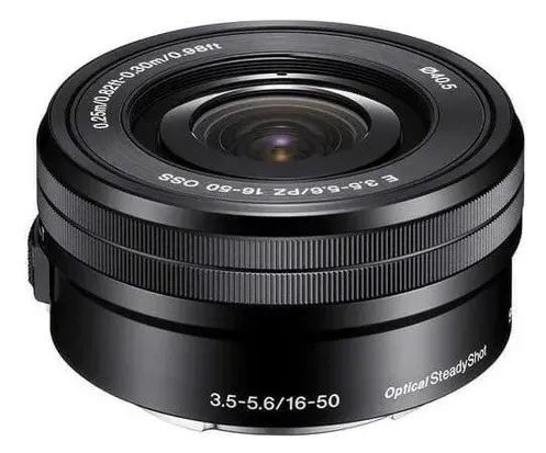Lente Sony 16-50mm nova do kit. OSS estabilização de 5 eixos, só falo whats, não falo olx