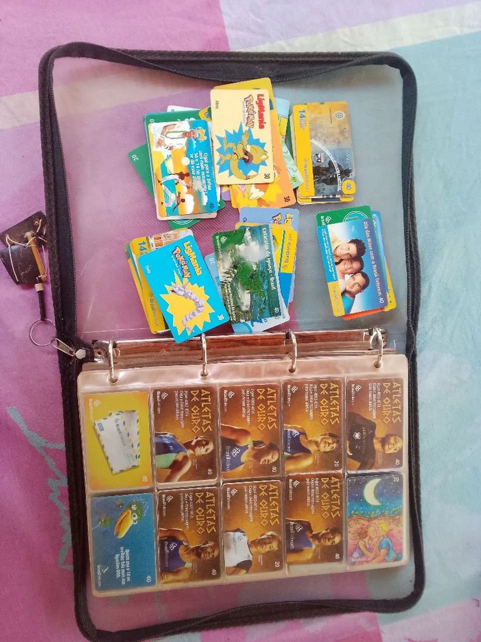 Coleção cartão telefonico