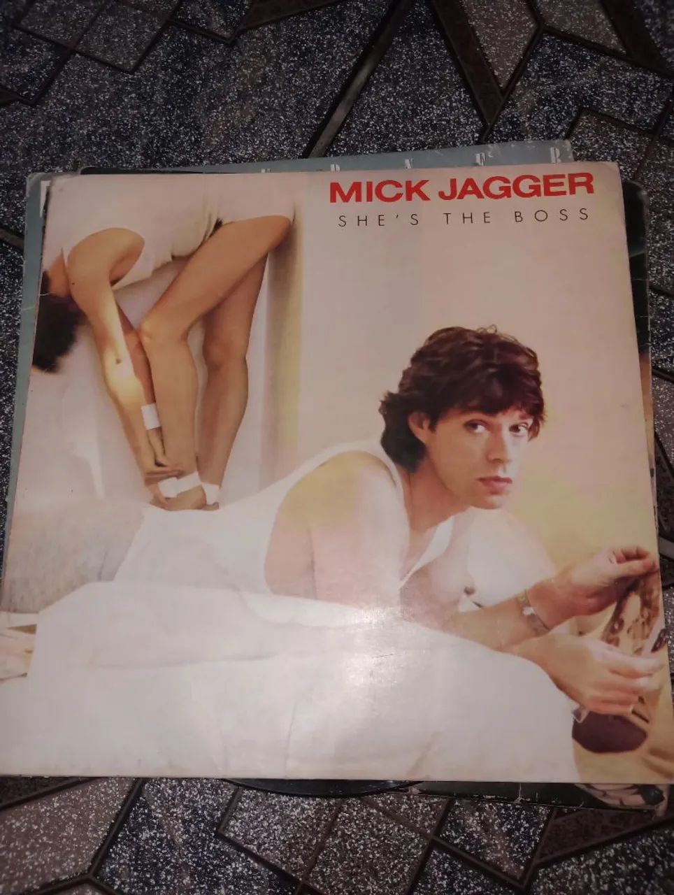 LP Mick Jagger - She's The Boss (1985)