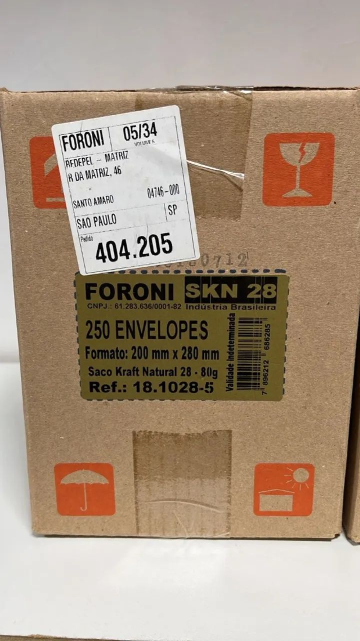 Envelopes Foroni