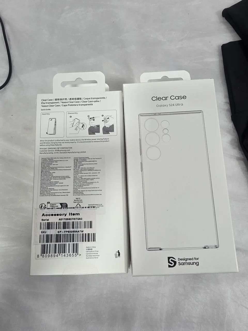 Kit com 12 Capas para celular Samsung galaxy S24 Ultra  - Foto 3