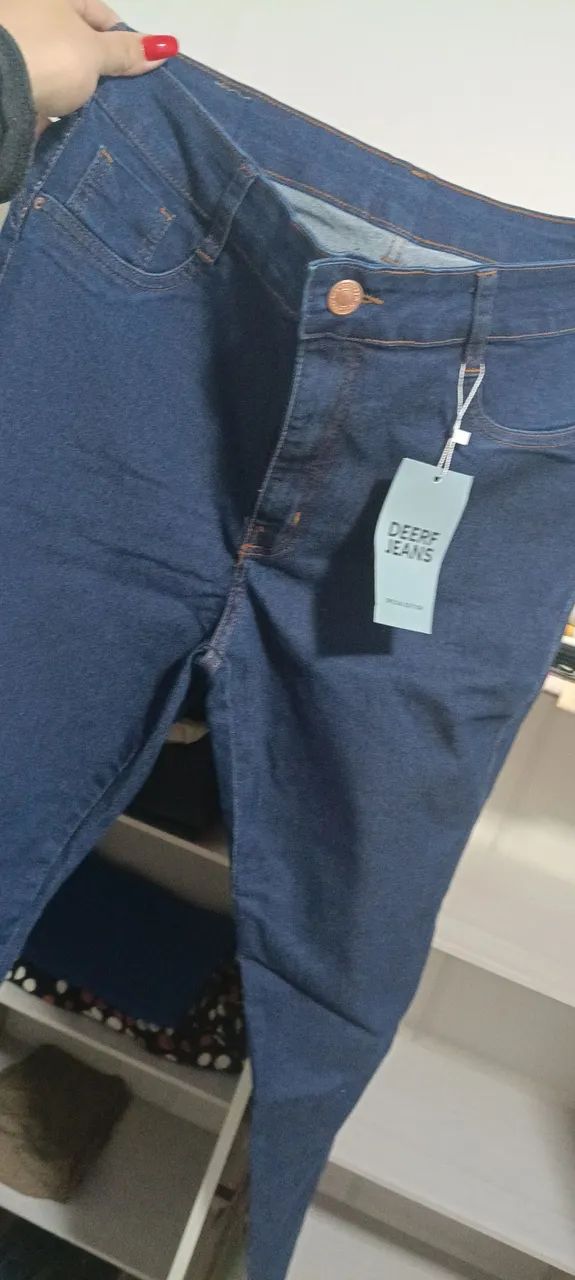 Calça jeans nova  - Foto 2