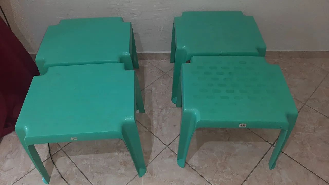 Mesas plásticas infantil. - Foto 5