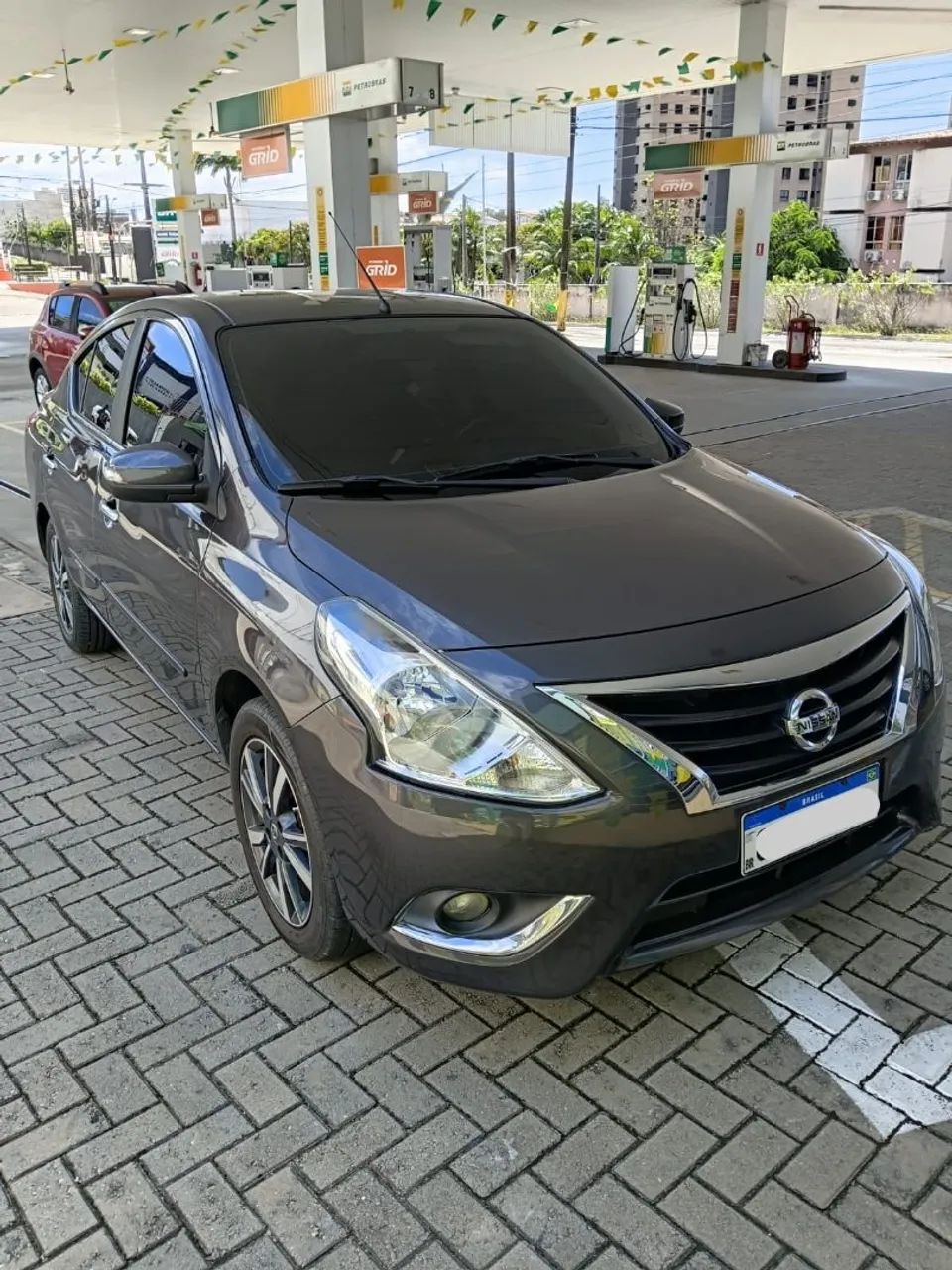 Nissan Versa 2019