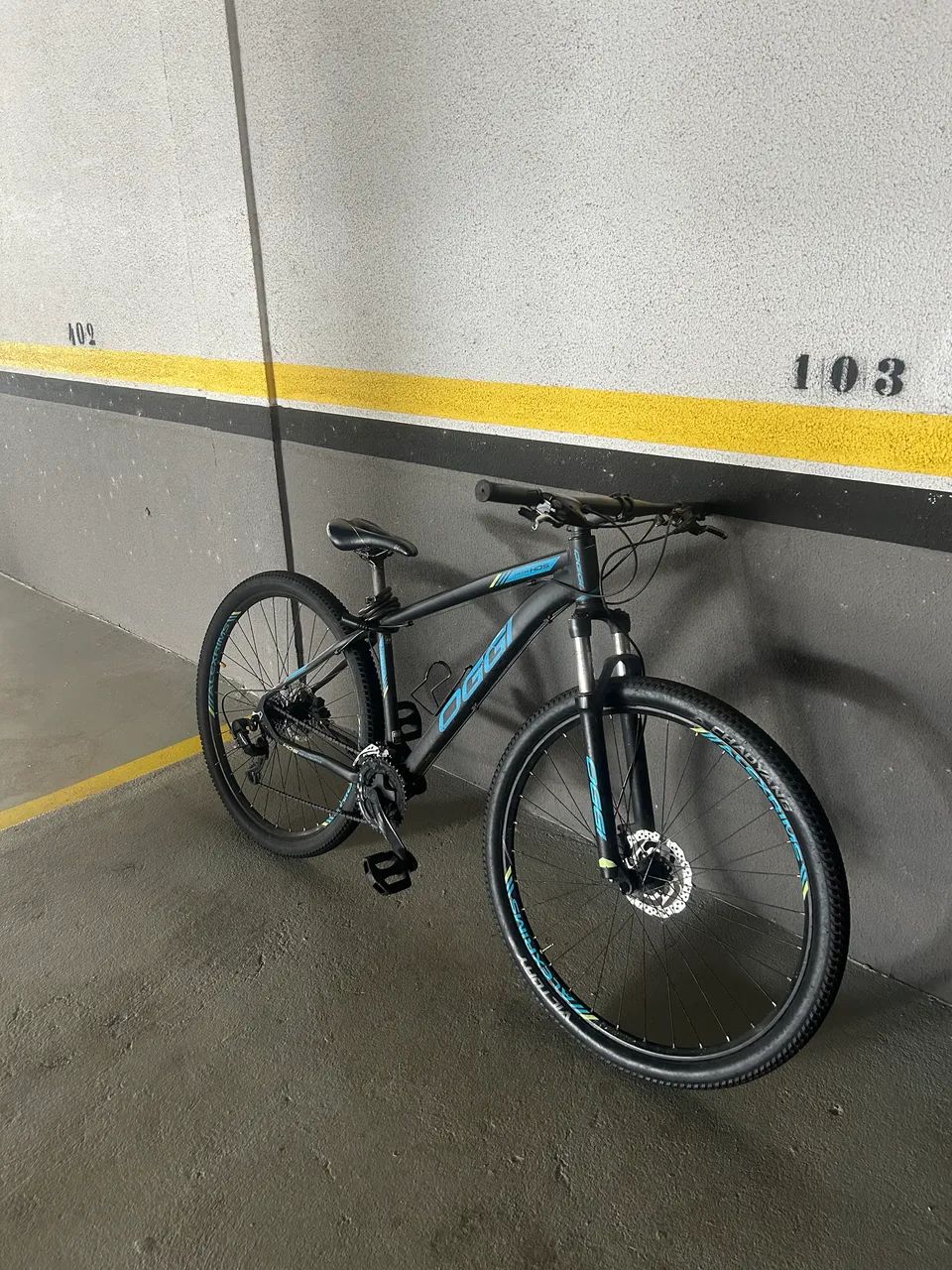 BICICLETA OGGI HACKER HDS ARO 29 FREIO SHIMANO - Foto 4