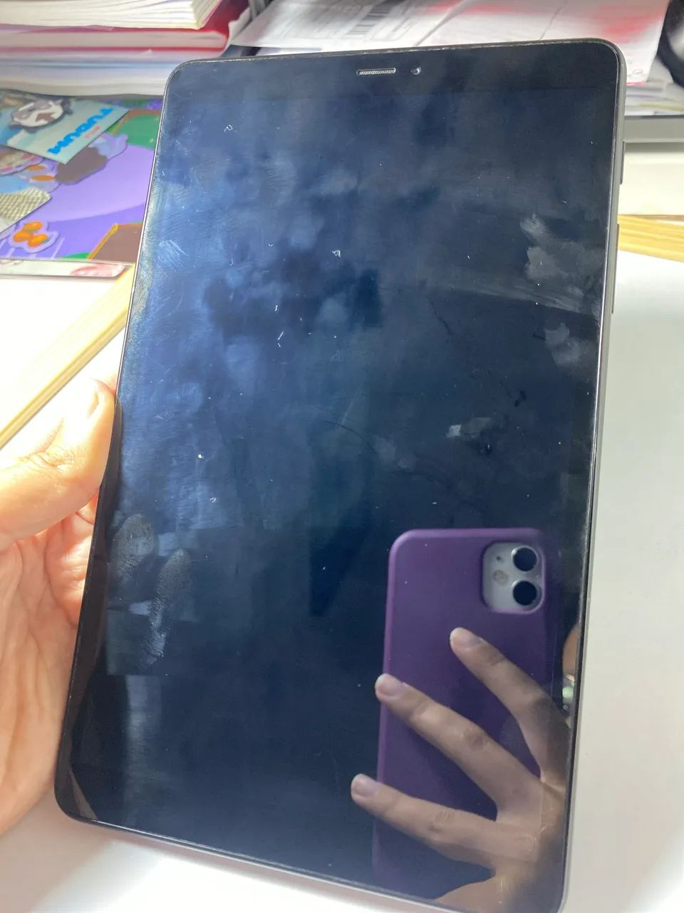 Vende-se Tablet Samsung Tab AS Pen - USADO  - Foto 3