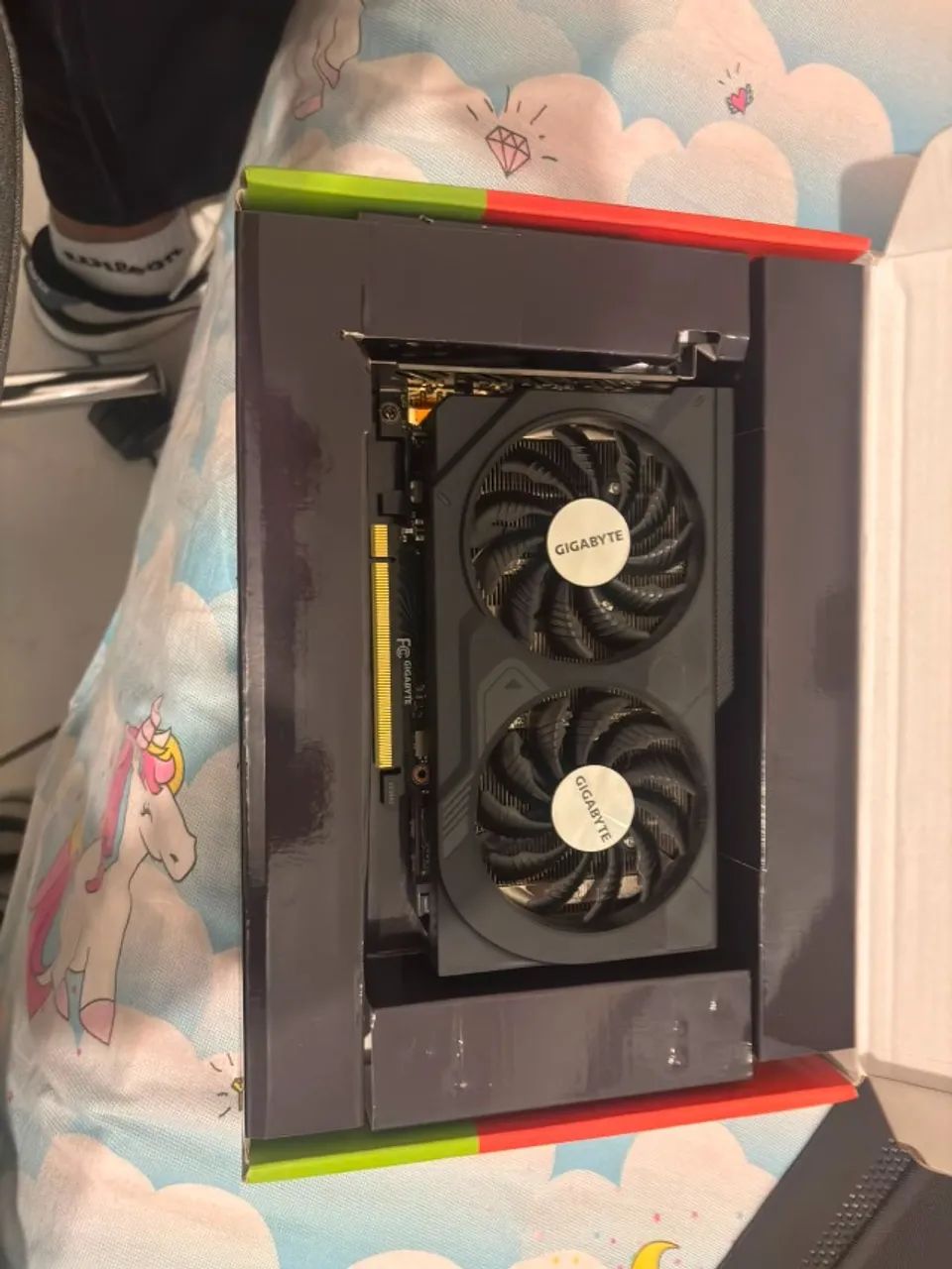 Placa de Vídeo 4060 Gigabyte - Foto 2