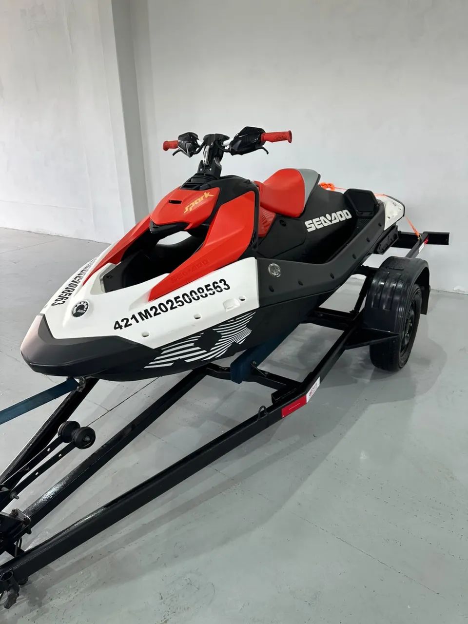 Jet ski sea doo spark c/ carreta - Foto 3