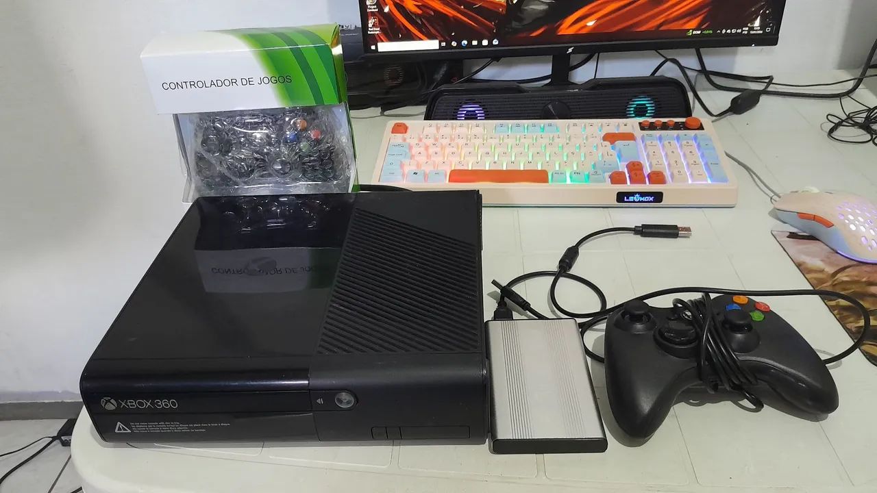 Xbox 360 500 GB RGH - Foto 2