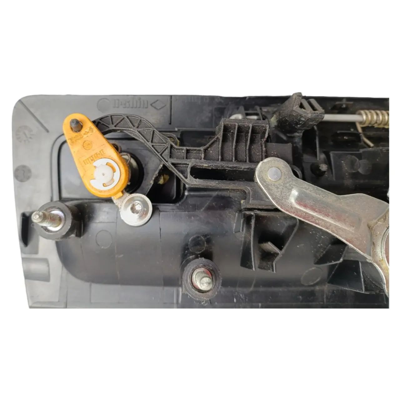 Maçaneta Tampa Traseira Duster Oroch 2018 19 2021 Original - Foto 7