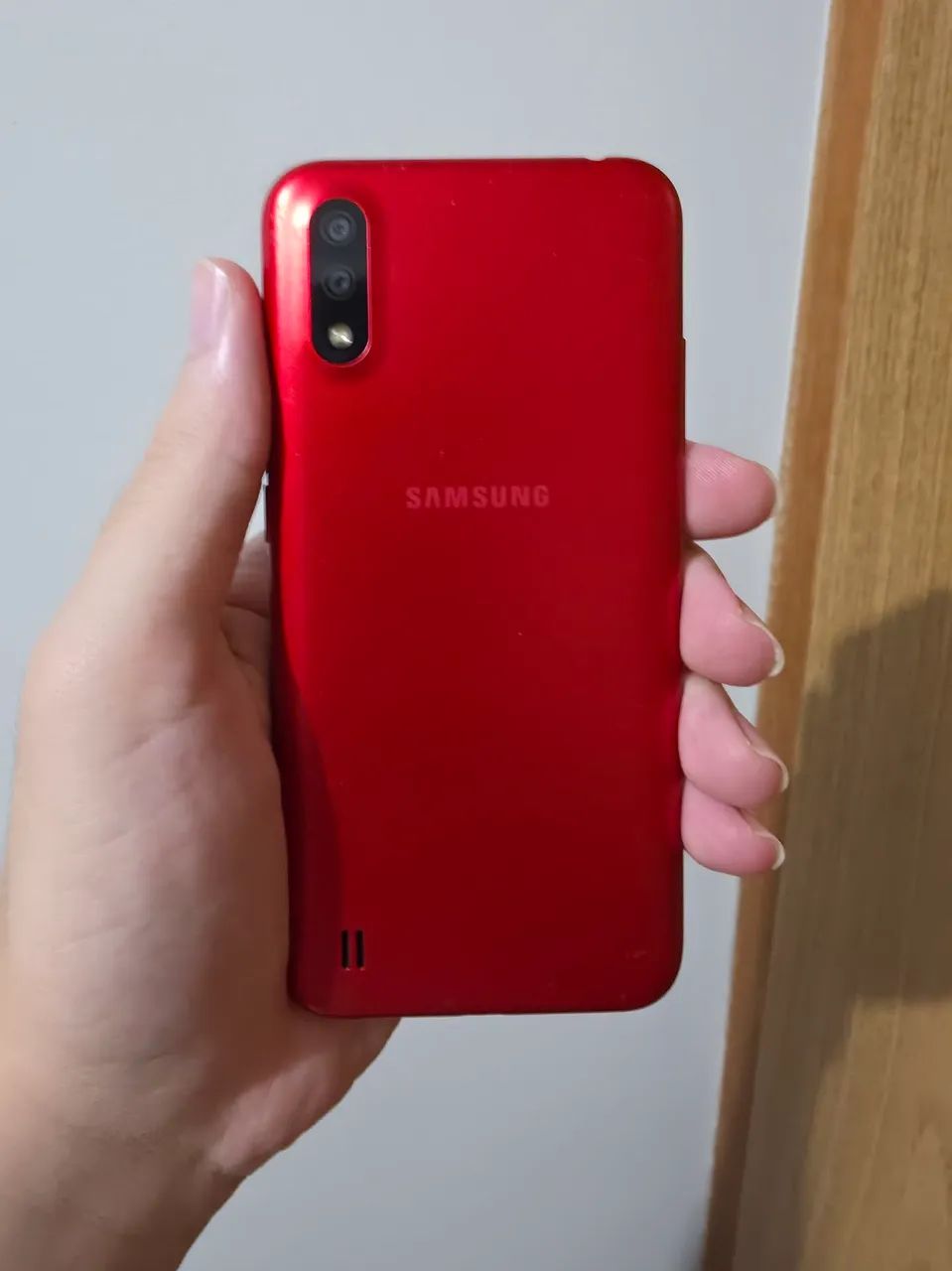 Samsung Galaxy A01 Vermelho - Foto 3