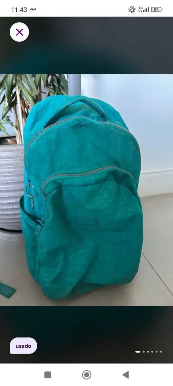 Mochila com rodinhas 