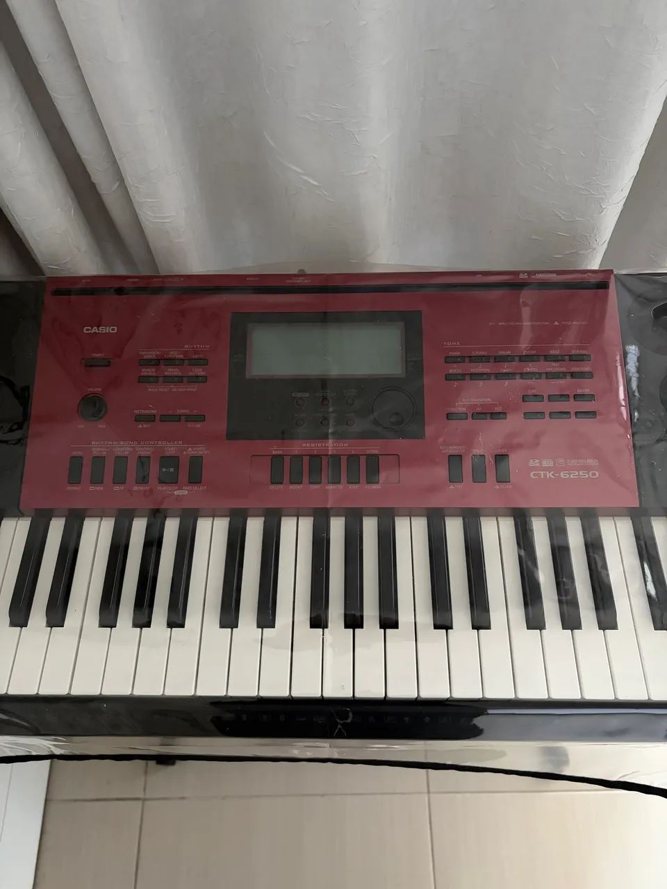 TECLADO CASIO CTK 6250 - Foto 2