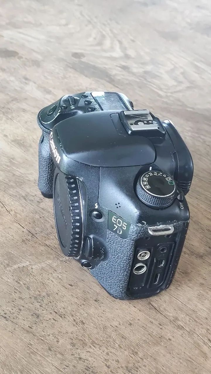 Câmera Cannon 7D - Foto 2