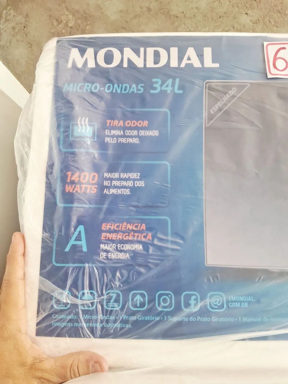 MICROONDAS MONDIAL - Foto 3