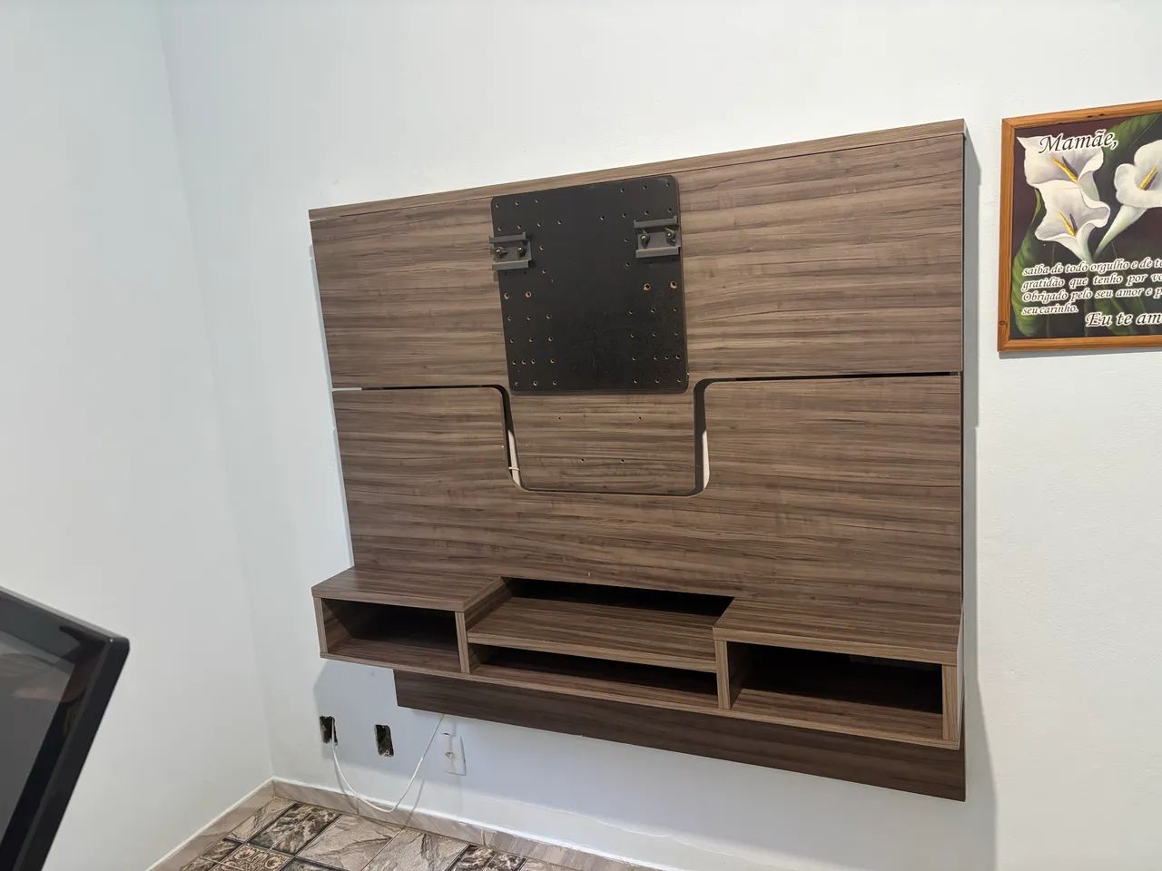 Painel para televisão (rack) - Foto 2