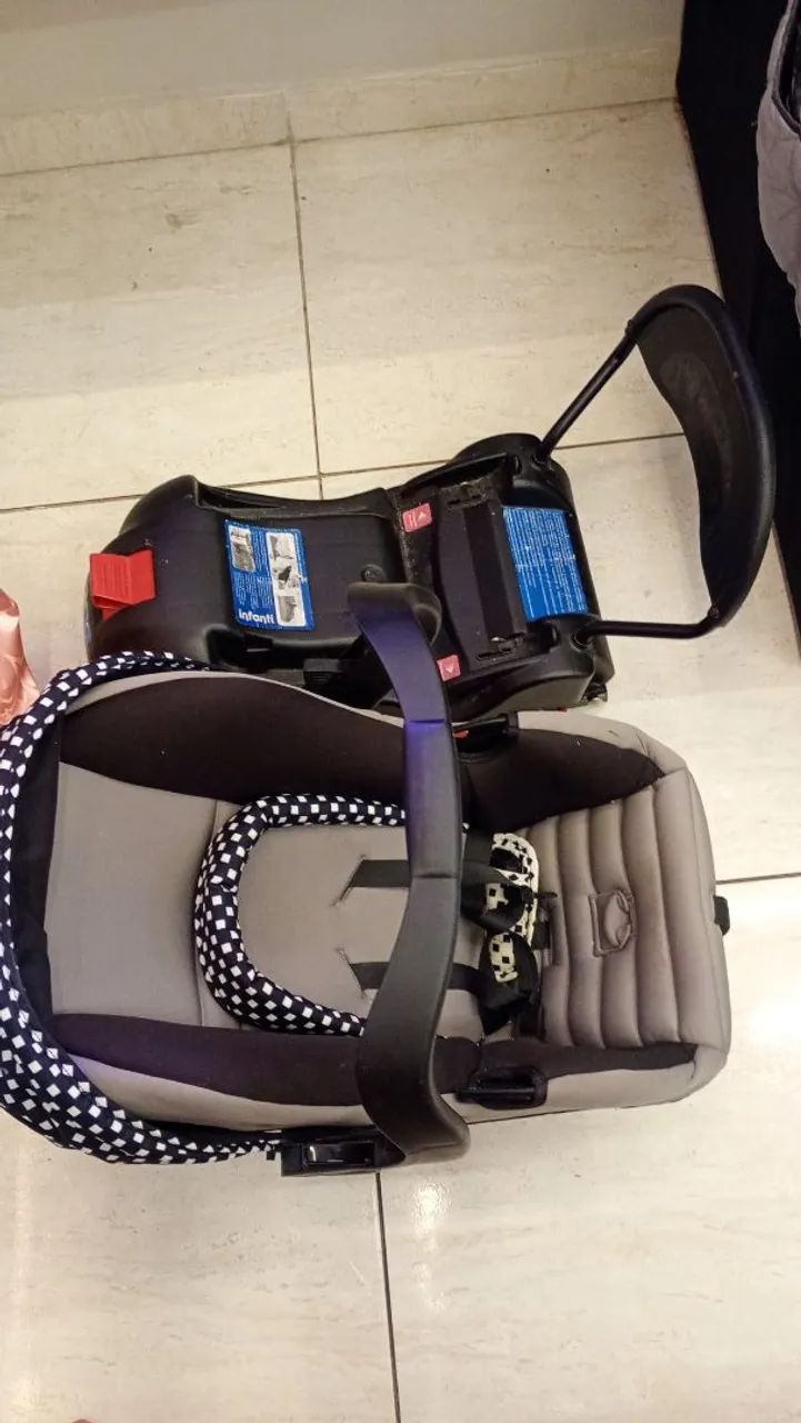 Bebê conforto com Base isofix - Foto 4