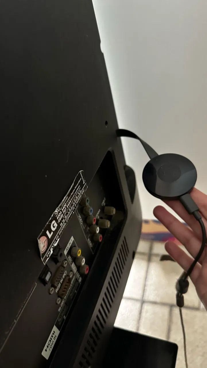 Televisão com cromecast - Foto 3