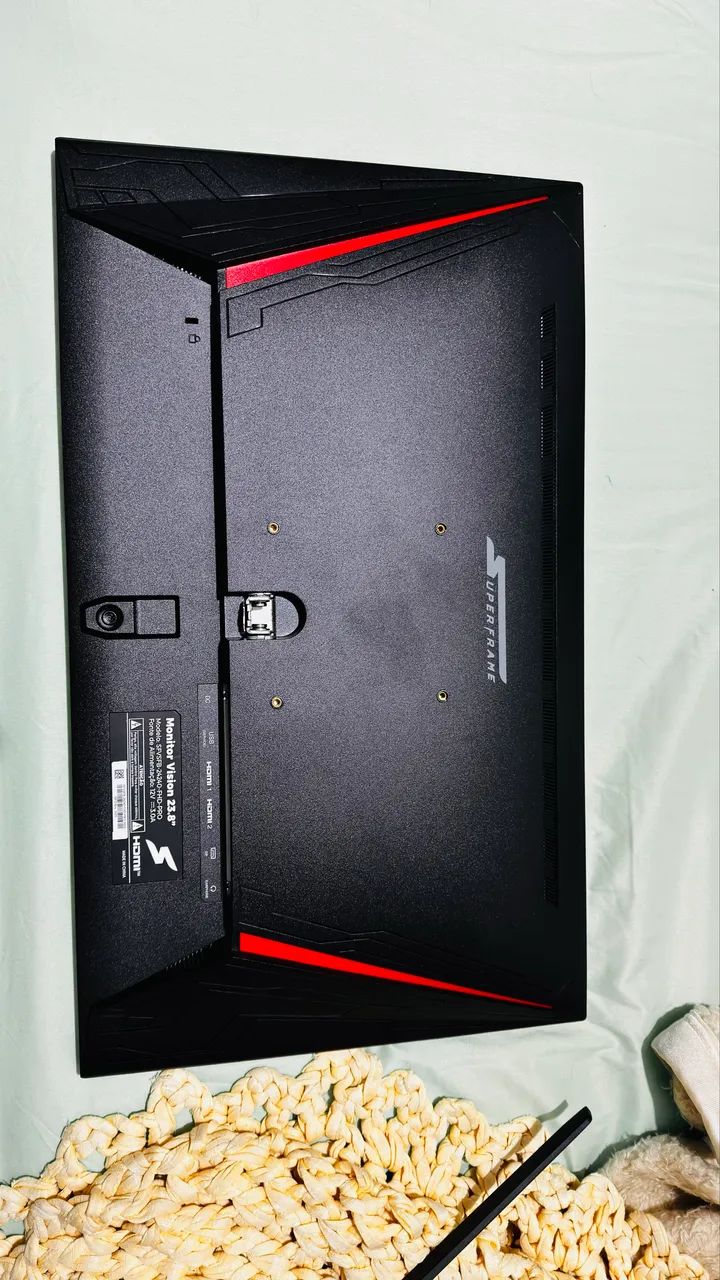 Monitor 240hz com caixa - Foto 2