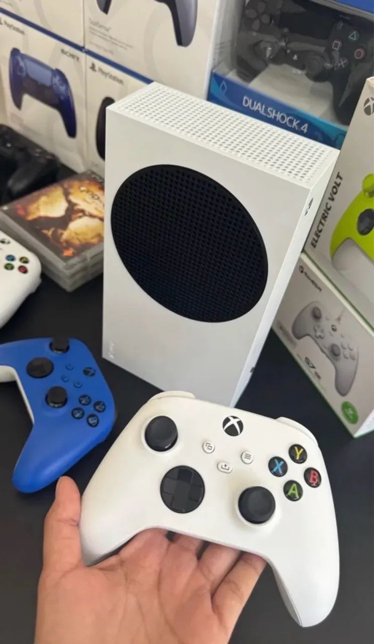 Xbox Series S 2 controles 
